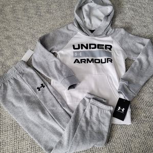 Boys under armour outfit